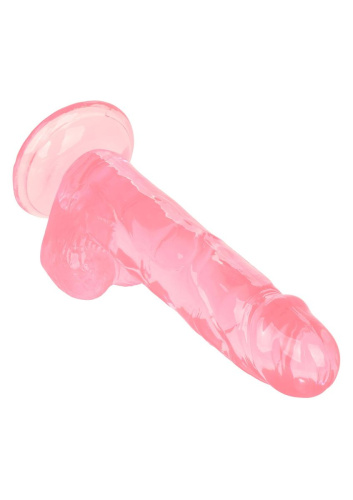 California Exotic Novelties Queen Size Dong 6 - Фаллоимитатор, 15.25х3.75 см (розовый)